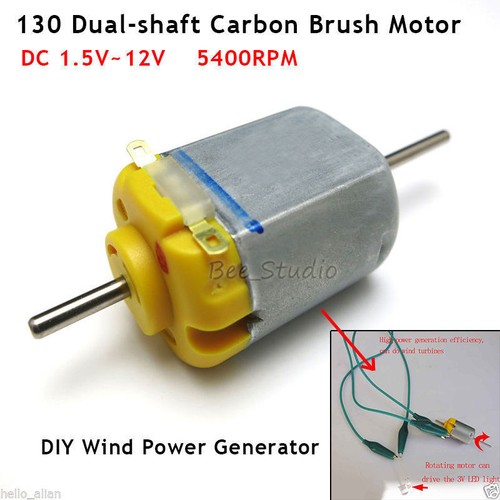 Dc1 12v 5400rpm spazzola - 5400rpm,