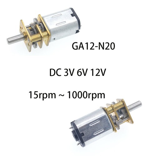 1pcs 12v ga12 n20 - 1pcs, 6v