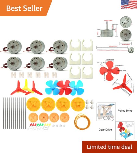 Set mini motori generatori - 6,
