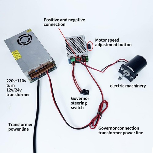 Mini generatore 24v - mini, dc