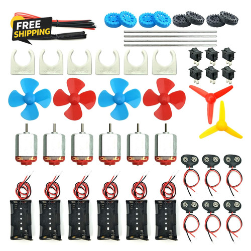 Set motori mini - set, 6