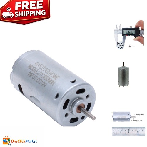 Mini motore versatile - dc, 12v