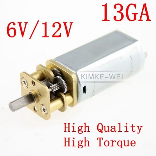 Riduttore motore 13mm - , 6v/12v