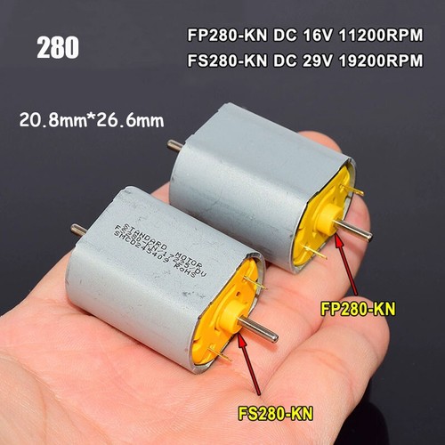 Mini 280 motore 12v - mini, 18v