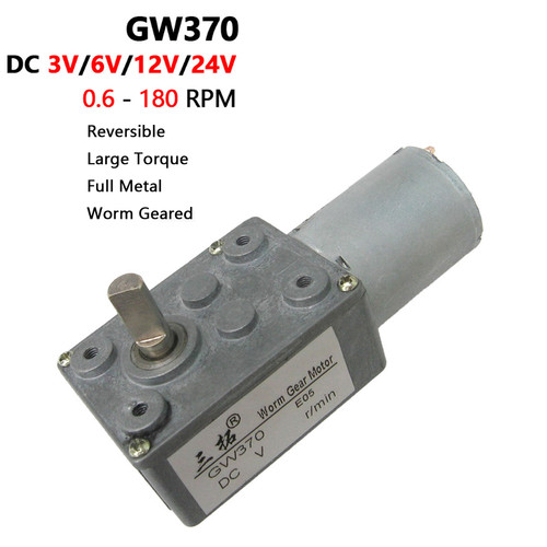 Mini worm cambio motore 3v - mini,