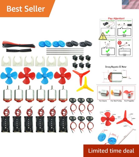 Set mini motori elettrici - mini,