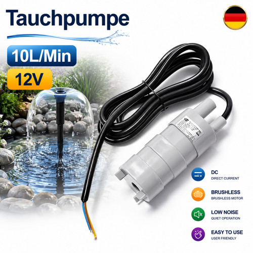 Mini pompa sommersa - , 12v