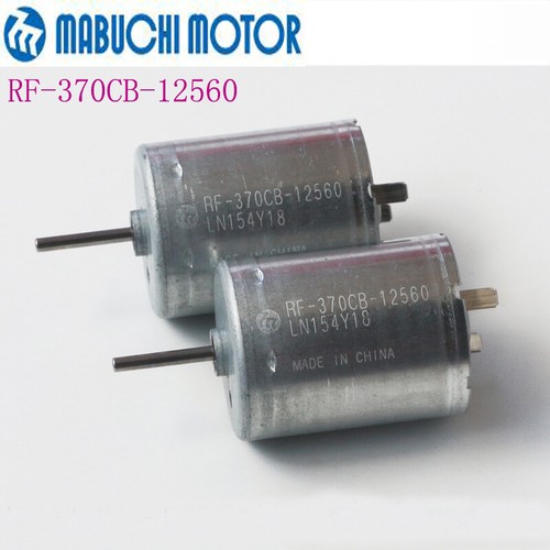 Mabuchi 370cb 12560 12v - mabuchi, rf-370cb-12560