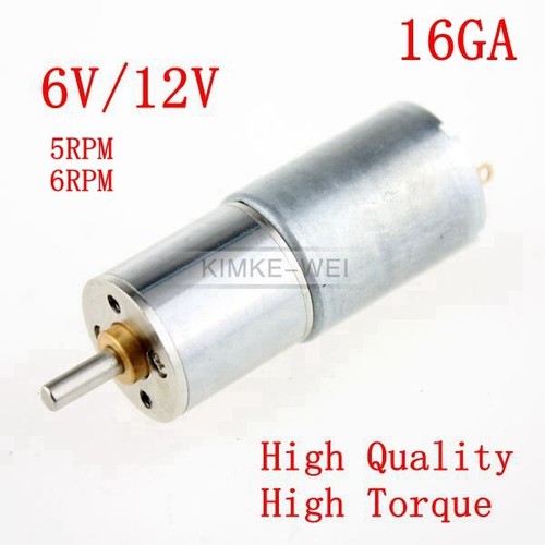 Riduttore motore 16mm 12v - riduttore,